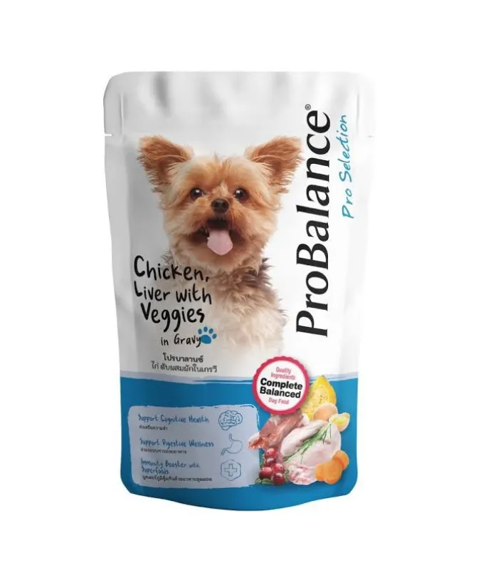 Probalance Chicken Liver with Veggies