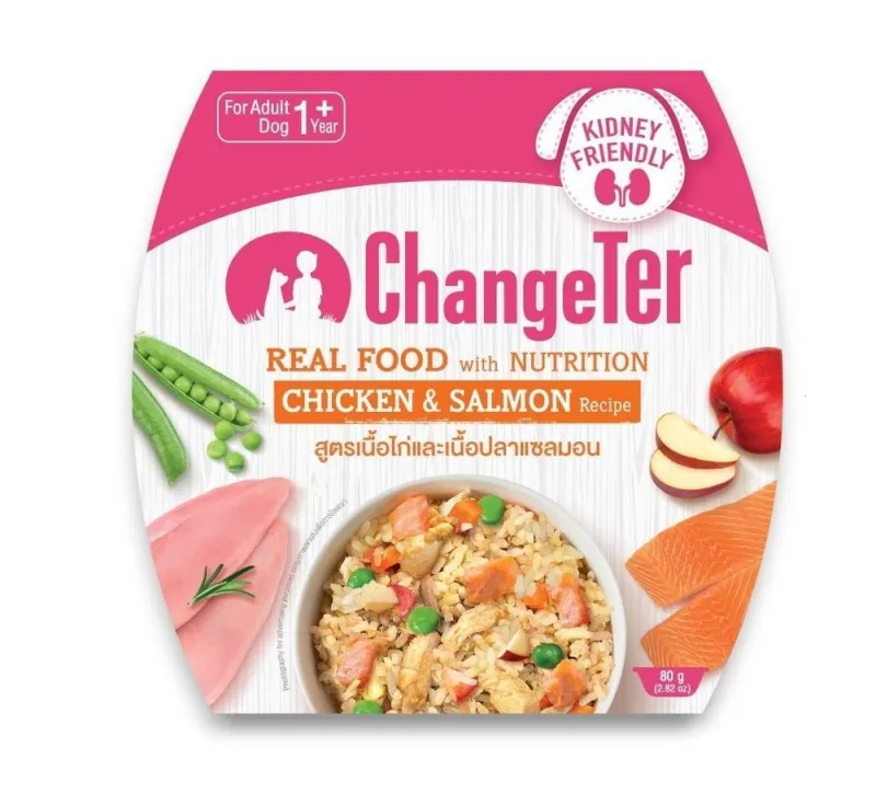 ChangeTar Real Food with Nutrition – Chicken & Salmon
