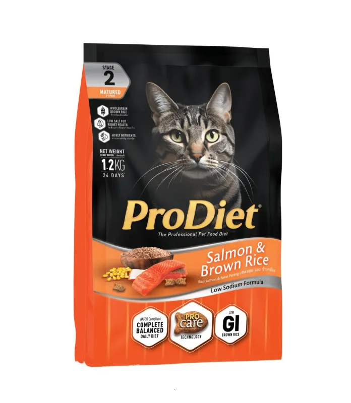 Pro Diet Salmon & Brown Rice
