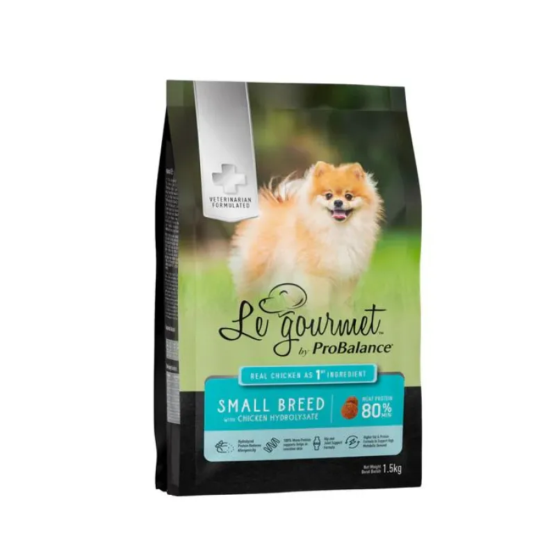 Le Gourmet by Pro Balance Small Breed Dog Food