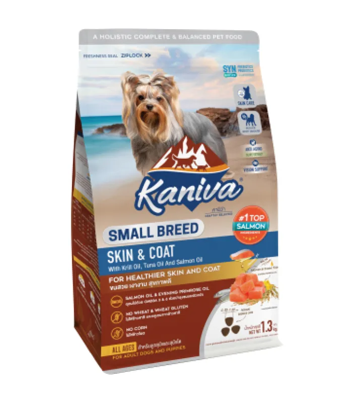 Kaniva Small Breed Skin & Coat