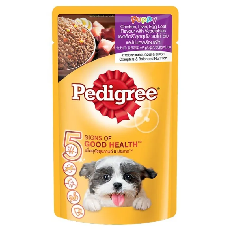 Pedigree Puppy Chicken Flavour in Gravy