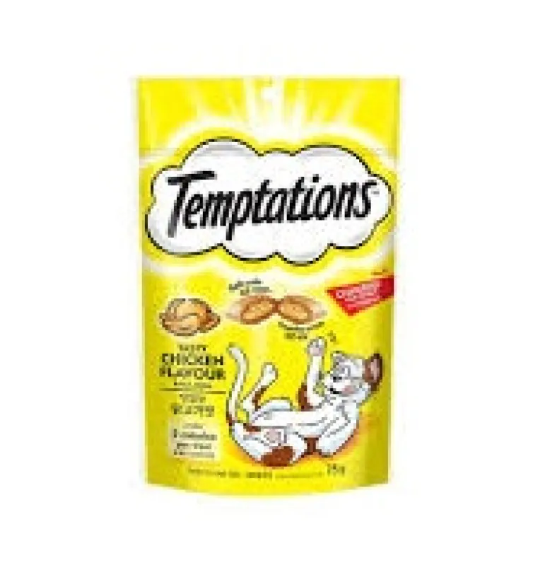 Temptations Tasty Chicken Cat Treats