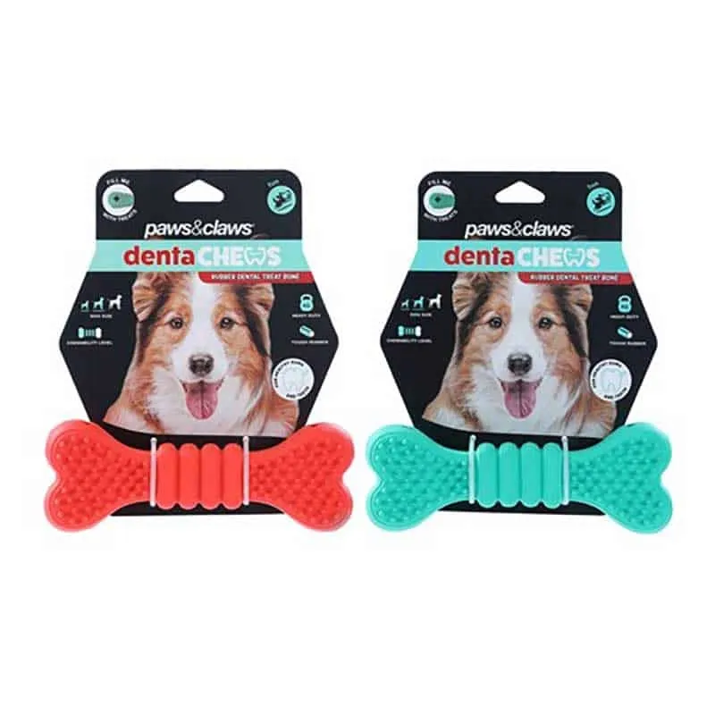 Dog Dental Treats – Bone-Shaped Teeth-Cleaning Snacks