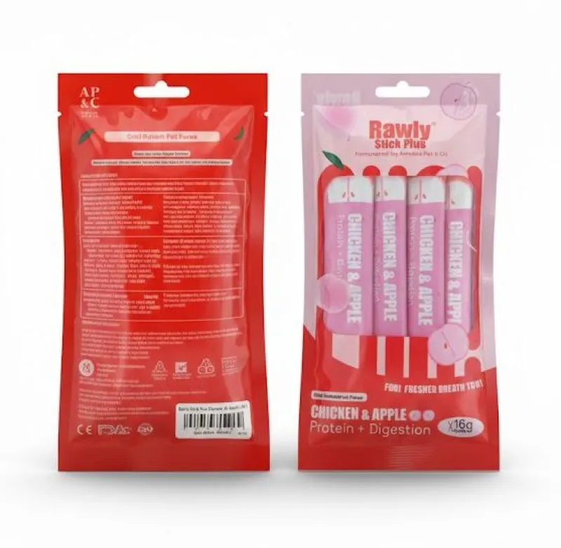 Rawly Stick Plus Chicken & Apple